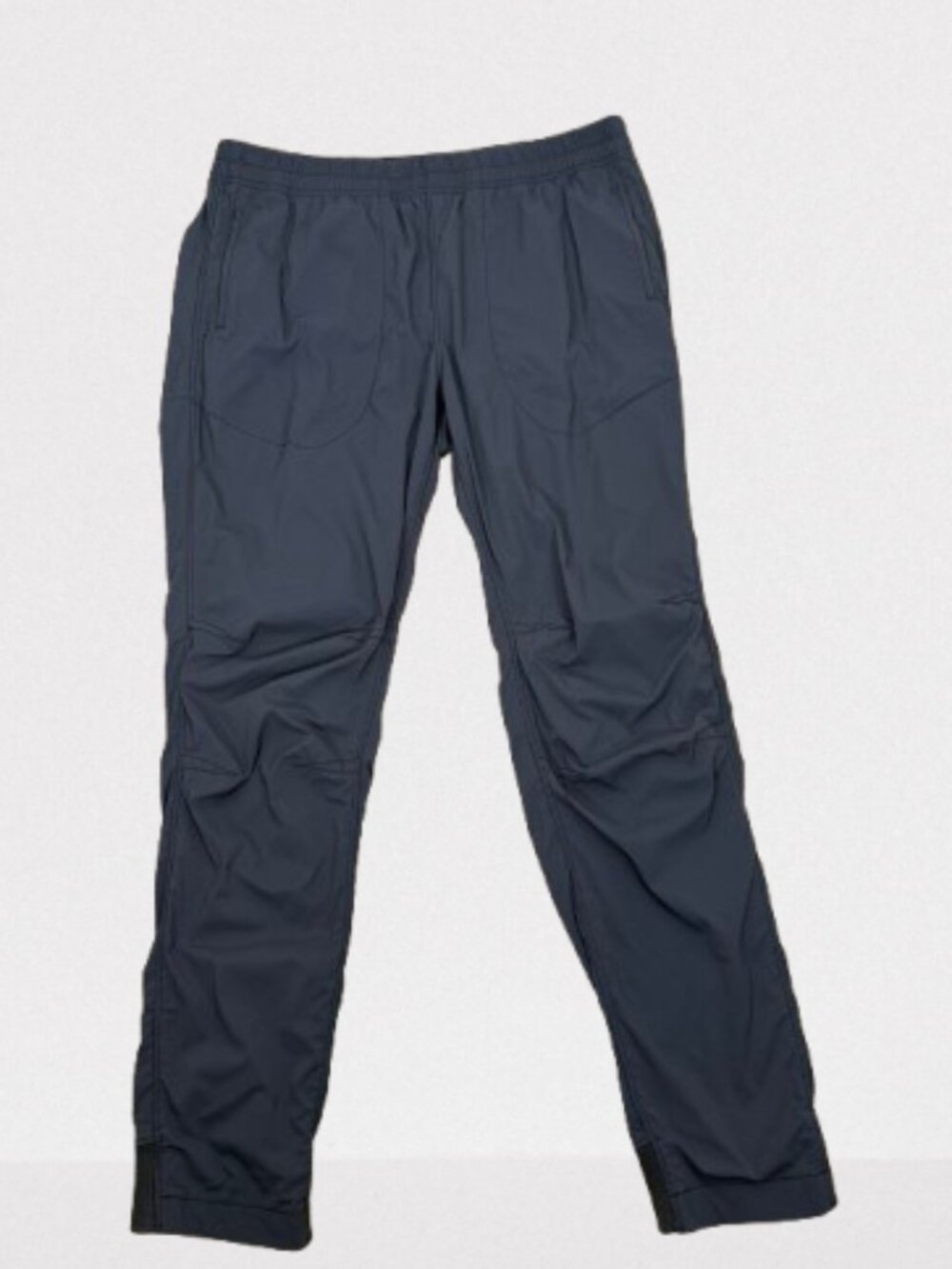 Relwen Men's Outdoor Nylon Mesh Lined jogger Pants Size L Dark Gray